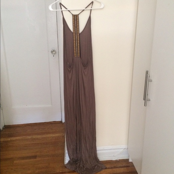 Long summer flowy dress - Picture 2 of 3