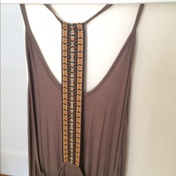 Long summer flowy dress - Picture 3 of 3