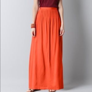 Ann Taylor Loft maxi skirt