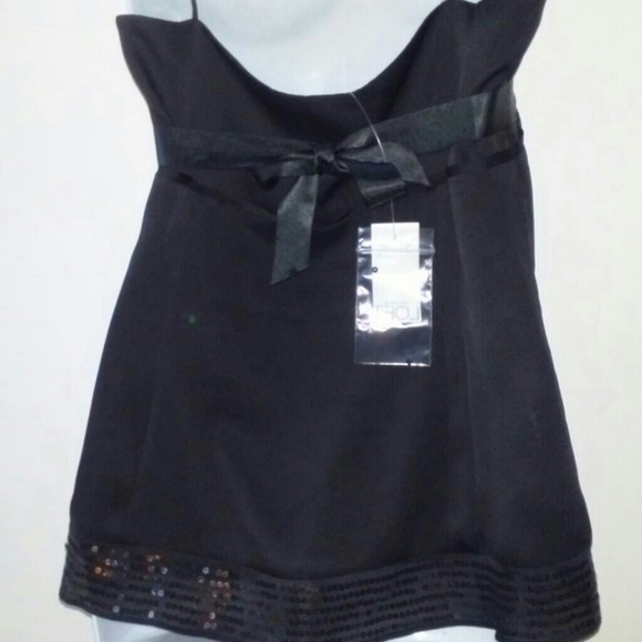 Ann Taylor Loft Black Camisole NWT - Picture 2 of 4
