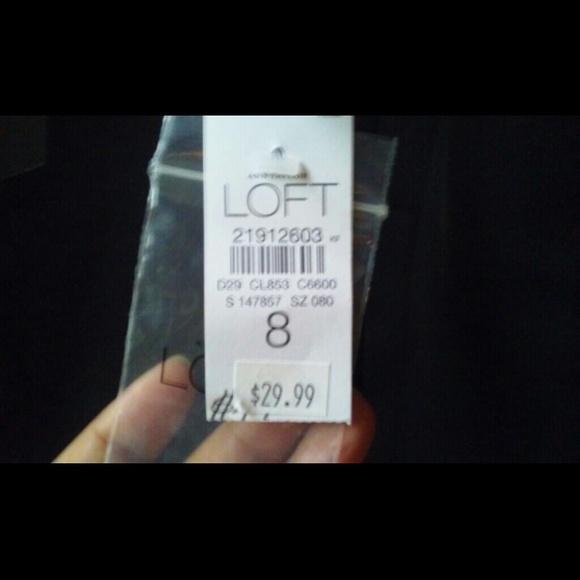 Ann Taylor Loft Black Camisole NWT - Picture 4 of 4