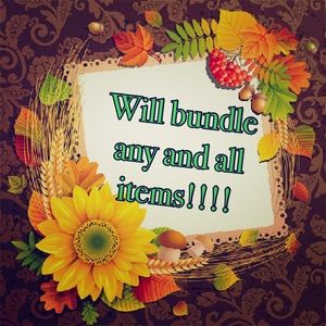 All items must go!! Will bundle