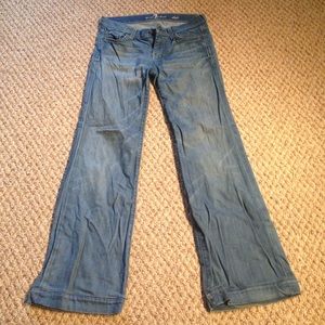 7 for all mankind jeans size 27