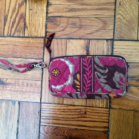 Vera Bradley wristlet