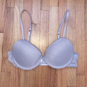 Silver Xhilaration Bra