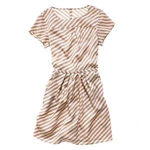 Madewell Clipper Stripe Dress