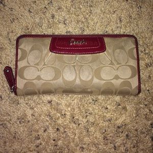 Coach wallet