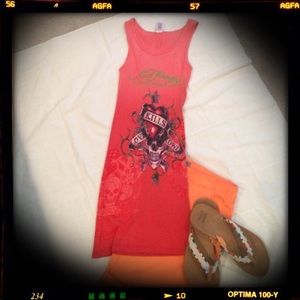 Ed Hardy Tank