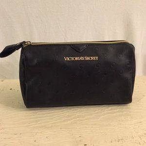 Black Victoria's Secret Makeup bag