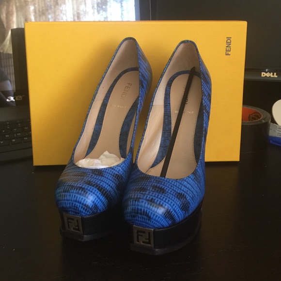 Fendi platform shoes