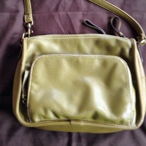 Cross body purse