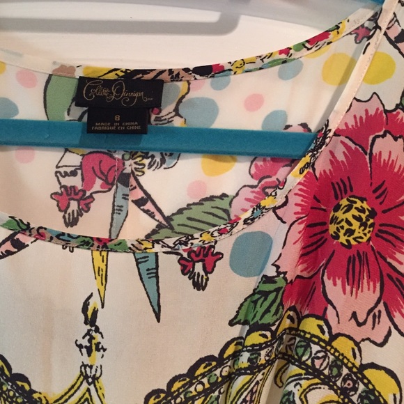 Scenic Silk Dress by Collette Dinnigan - Picture 4 of 4