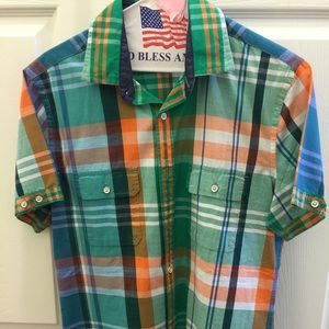 Button up collar shirt