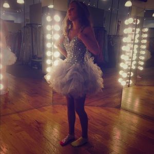 homecoming and cocktail Sherri Hill dress