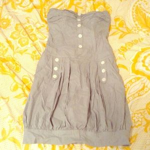 To the Max Strapless Dress