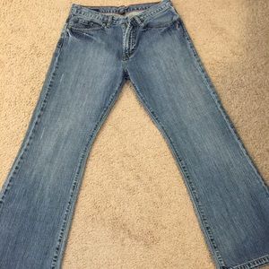 Mens jeans.  Banana republic.  Perfect condition