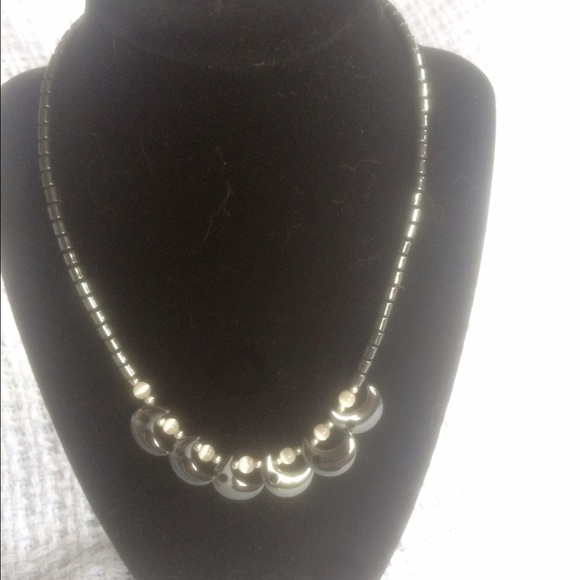 Hematite Necklace