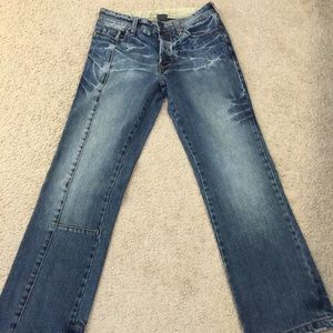 Mens Jeans. 28 regular.   Armani exchange.