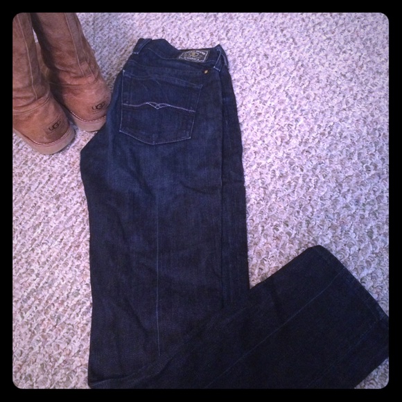 Women's sz 26 lucky brand straight leg jeans