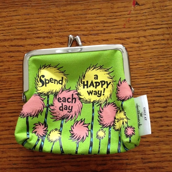Nwot dr. Seuss change pouch