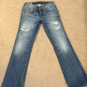 Drop in price!  Mens True Religion Jeans. Size 28.