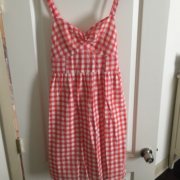 Cute checker dress!