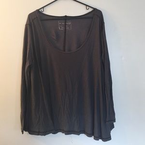 Free People speckled oversized tee