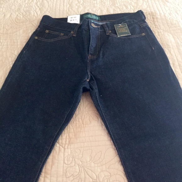 Brand New With Tags, Ralph Lauren Blue Jeans