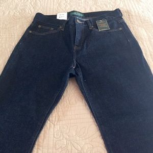 Brand New With Tags, Ralph Lauren Blue Jeans