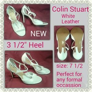 Colin Stuart Leather Heel NEW