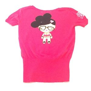 Harajuku Lovers Short Sleeve Shirt