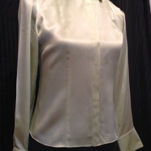 Women's blouse, Talbots size 6 pure silk