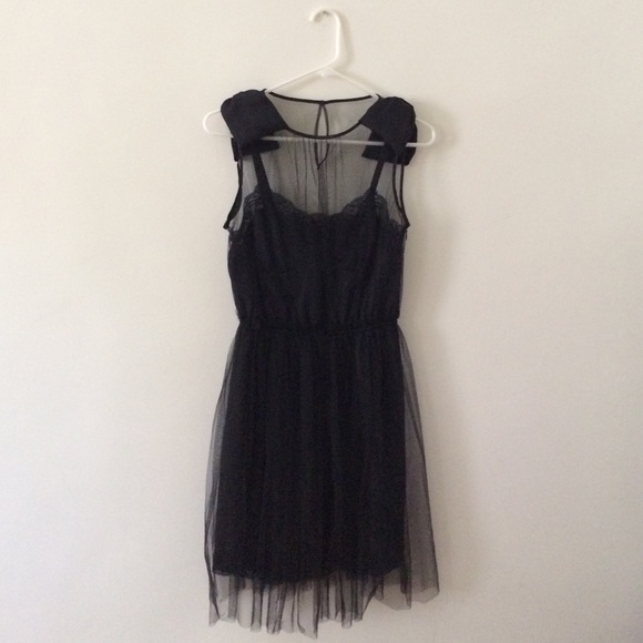 Rodarte For Target Lace Tulle Slip Dress