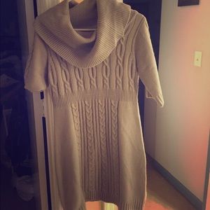 Sweater dress