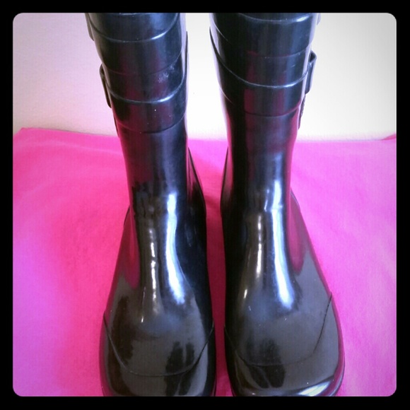 SPERRY TOP-SIDER black boots