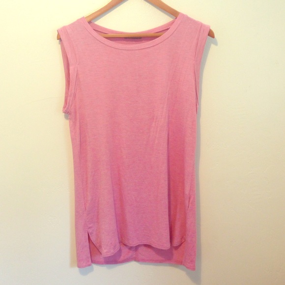 Pink muscle top