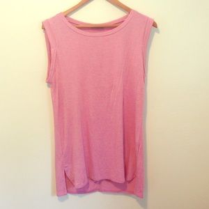Pink muscle top