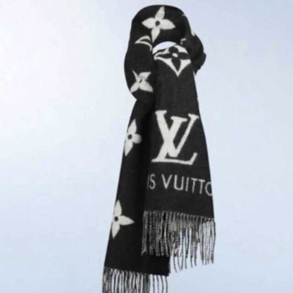 Louis vuittion Reykjavik cashmere scarf!