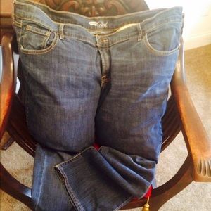 Old navy "the flirt" boot cut jeans