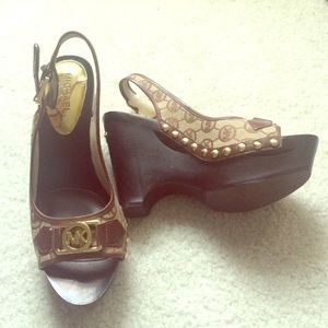 Michael Kors wedges