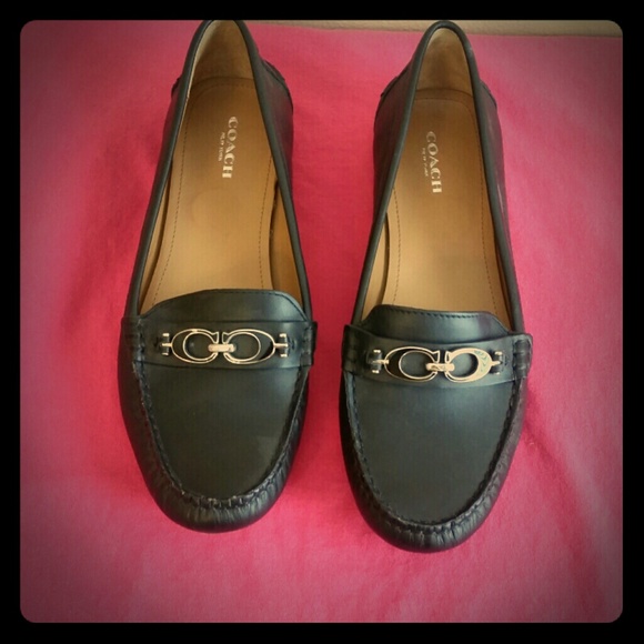 New COACH flats