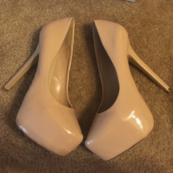 Steve Madden déjàvu fawn patent leather size 9 - Picture 4 of 8