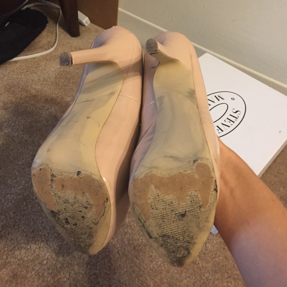 Steve Madden déjàvu fawn patent leather size 9 - Picture 6 of 8
