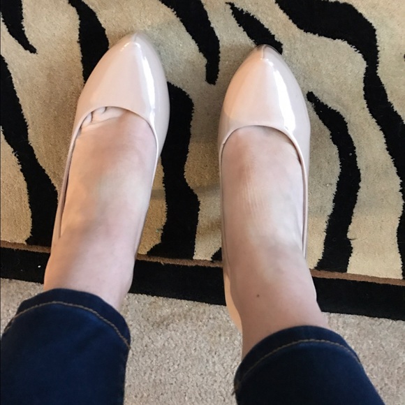 Steve Madden déjàvu fawn patent leather size 9 - Picture 8 of 8