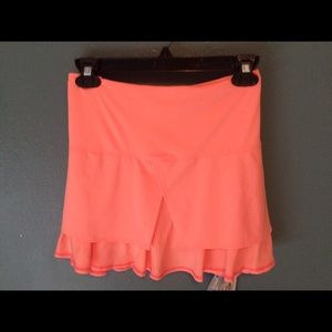 Brand New Lucky in Love tennis skirt