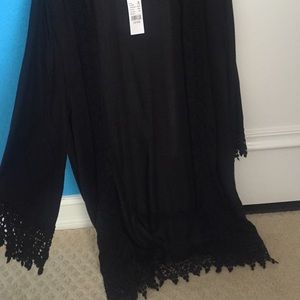 Black kimono