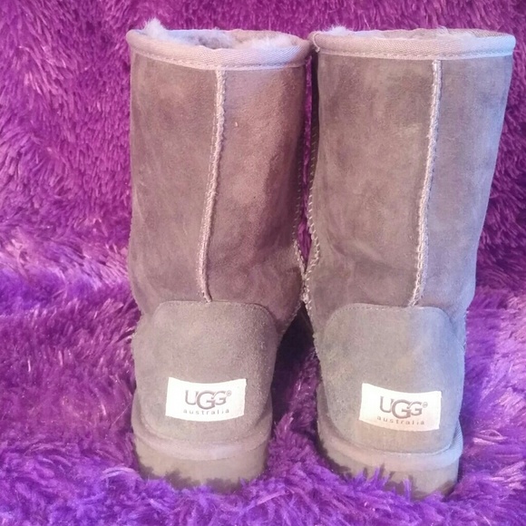 UGG Boots Light Grey