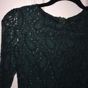 Hunter Green Dress