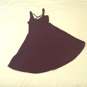 Cotton Black Sundress