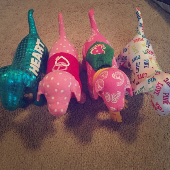 Pink dogs